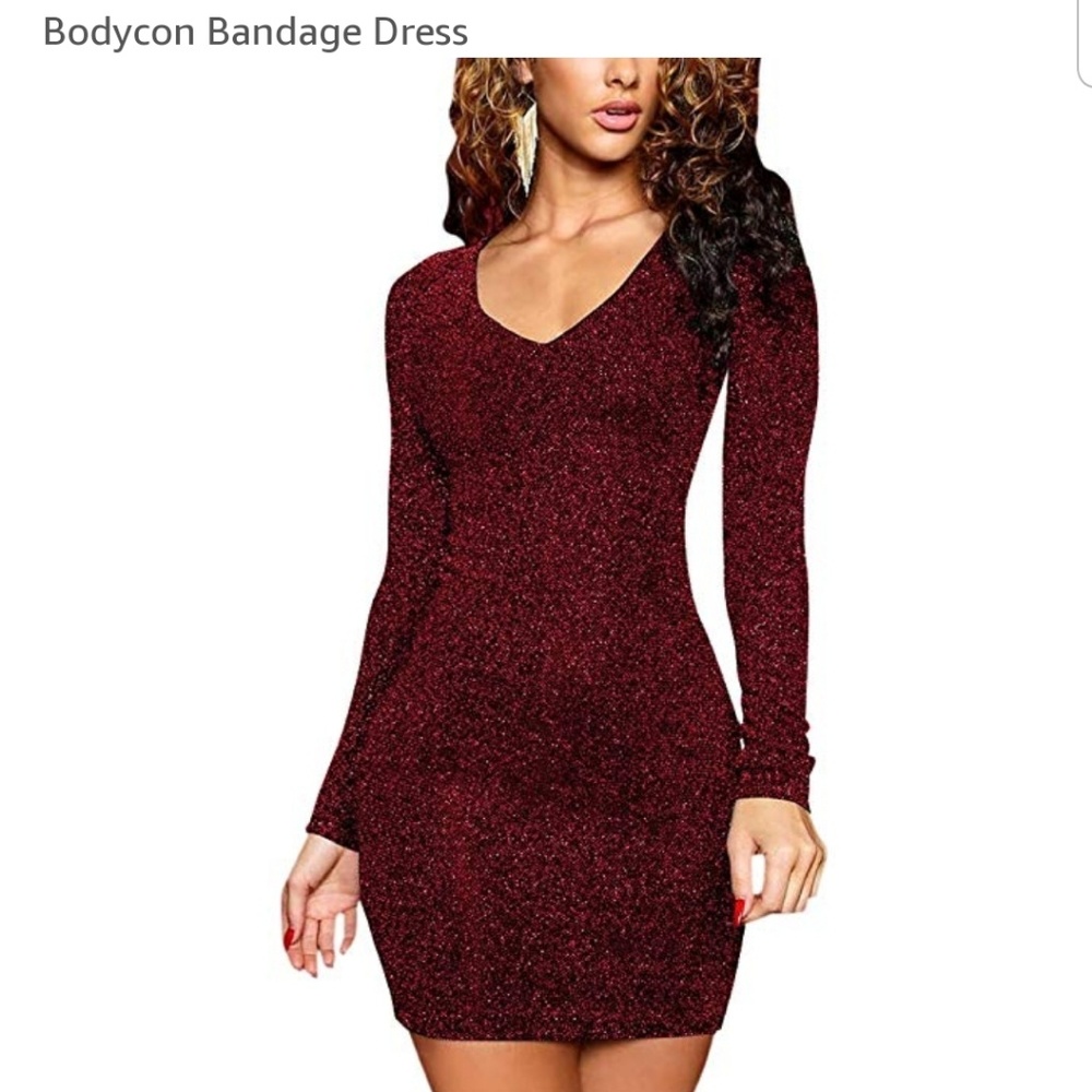 3 for $15 Bodycon Lace Up Dress